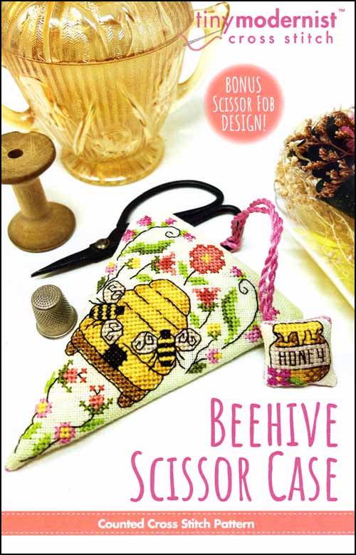 Beehive Scissor Case by Tiny Modernist