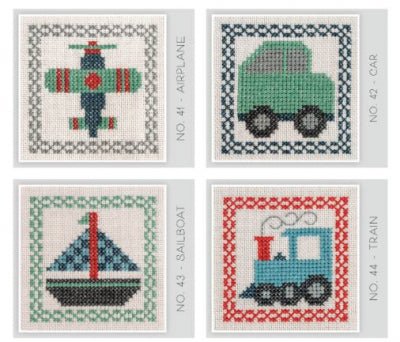 Bee in My Bonnet Stitch Cards Set K by It's Sew Emma