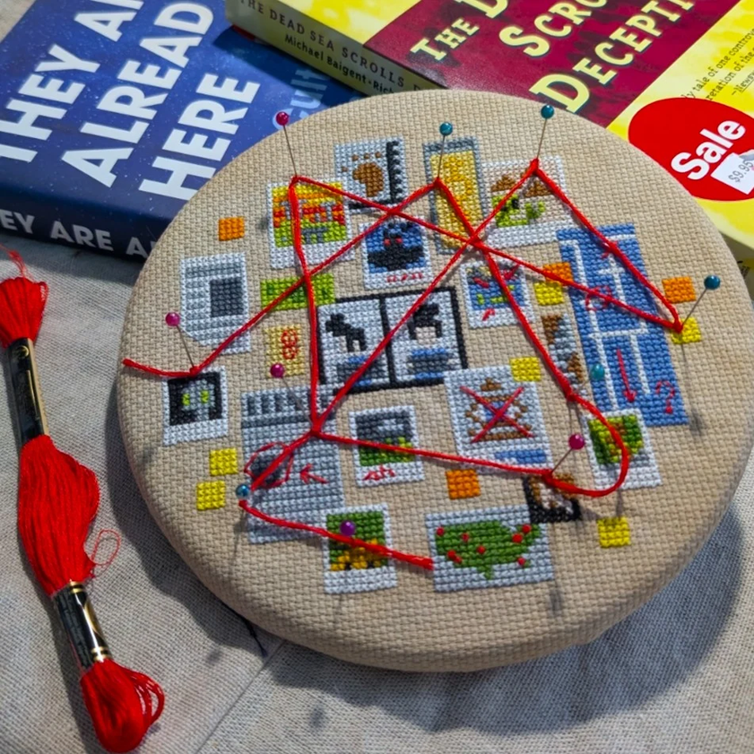 Believe by The Cozy DH Stitchery - Preorder