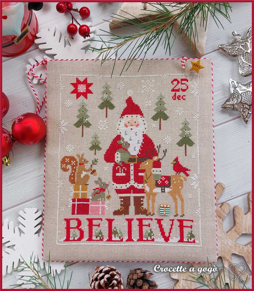 Believe by Crocette a gogo