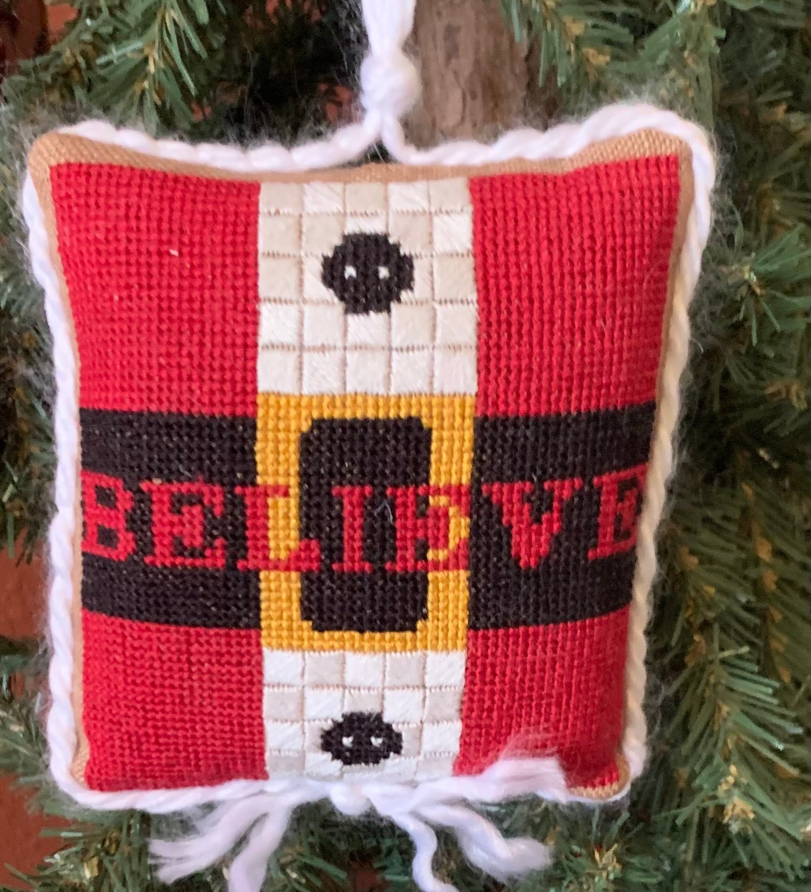 Believe by Needle Bling Designs