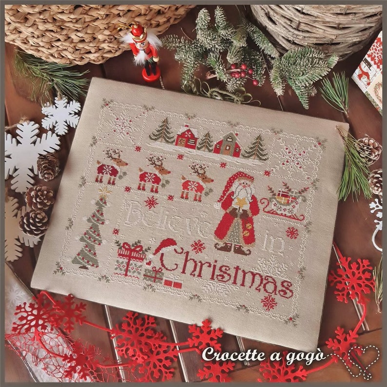 Believe in Christmas by Crocette a gogo