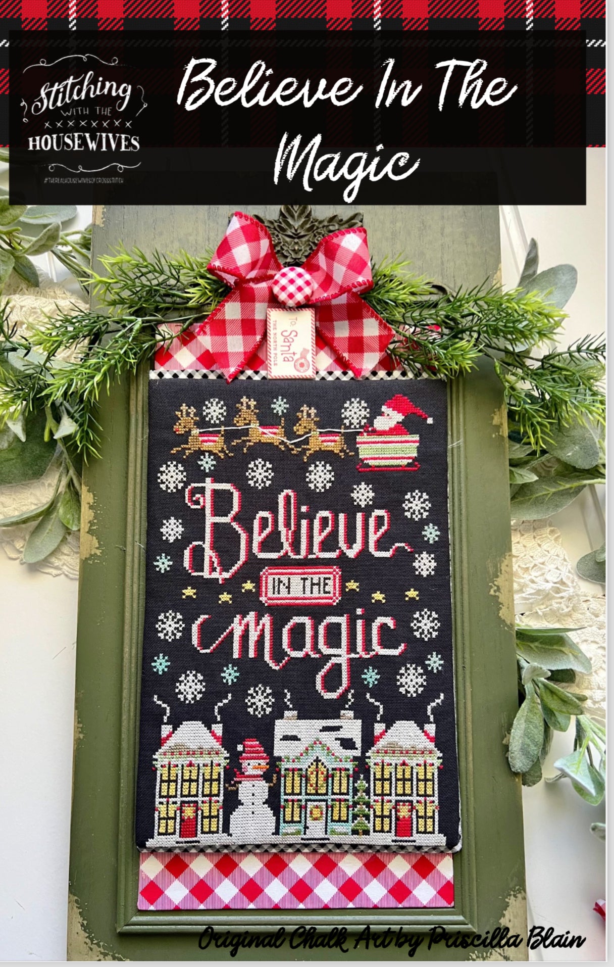 Believe in the Magic by Stitching wit the Housewives