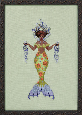 Belize Mermaid by Nora Corbett