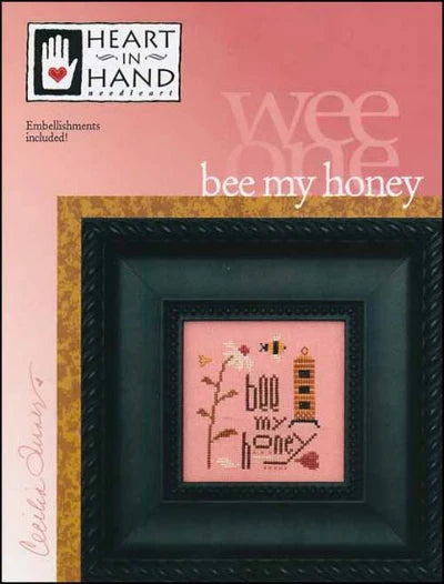 Bee my Honey Wee One by Heart in Hand