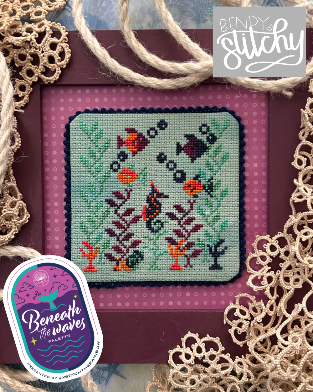Summer Shoal - Bendy Stitchy Designs - Preorder - BeStitchMe