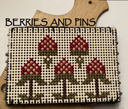 Berries and Pins by The Purple Thread