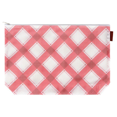 Berry Mad For Plaid Project Bag