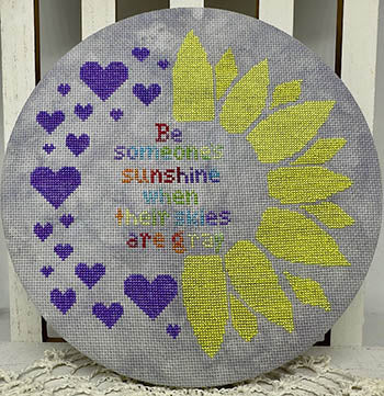 Be the Sunshine by Sambrie Stitches Designs