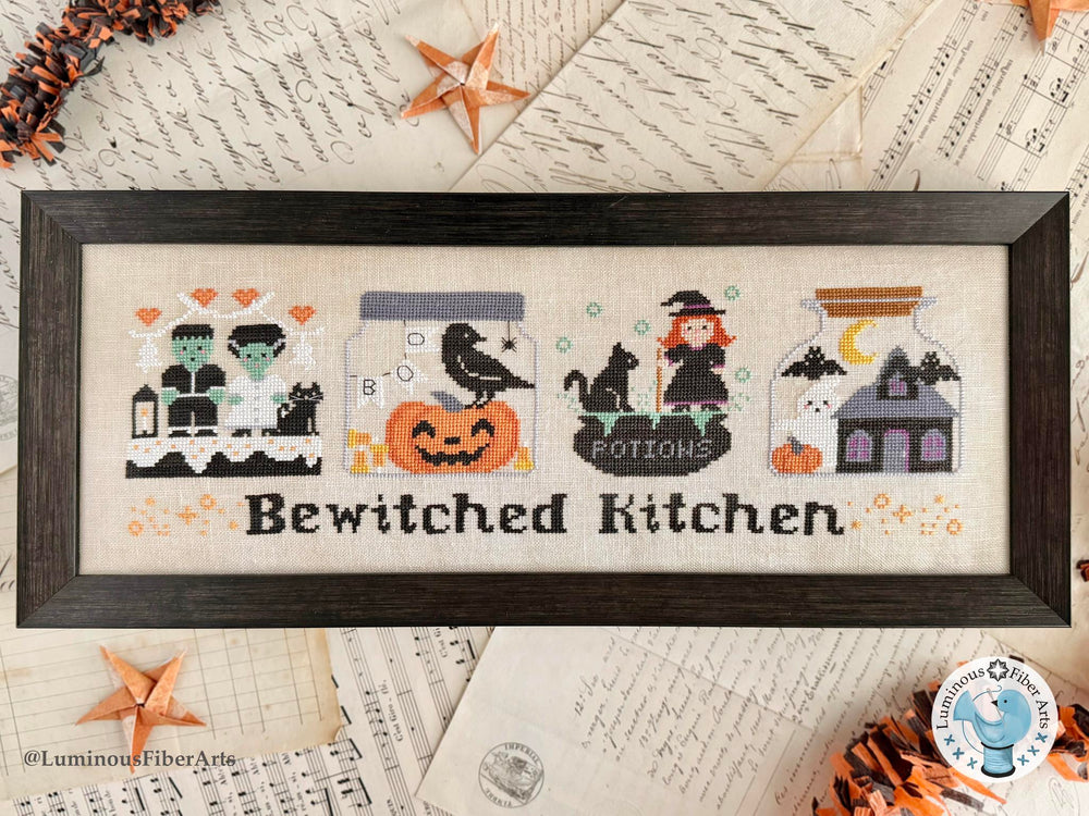 Bewitched Kitchen - Luminous Fiber Arts - Preorder - BeStitchMe