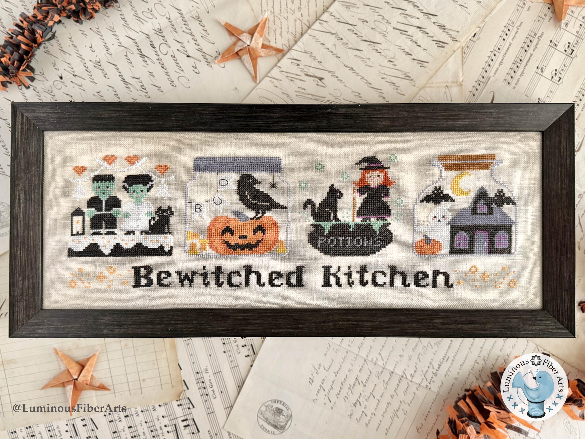 Bewitched Kitchen - Luminous Fiber Arts - Preorder - BeStitchMe