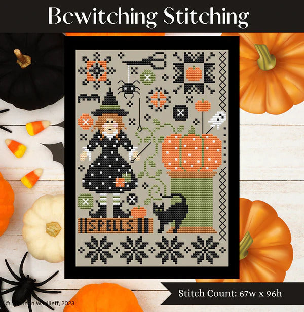 Bewitching Stitching by Shannon Christine Designs