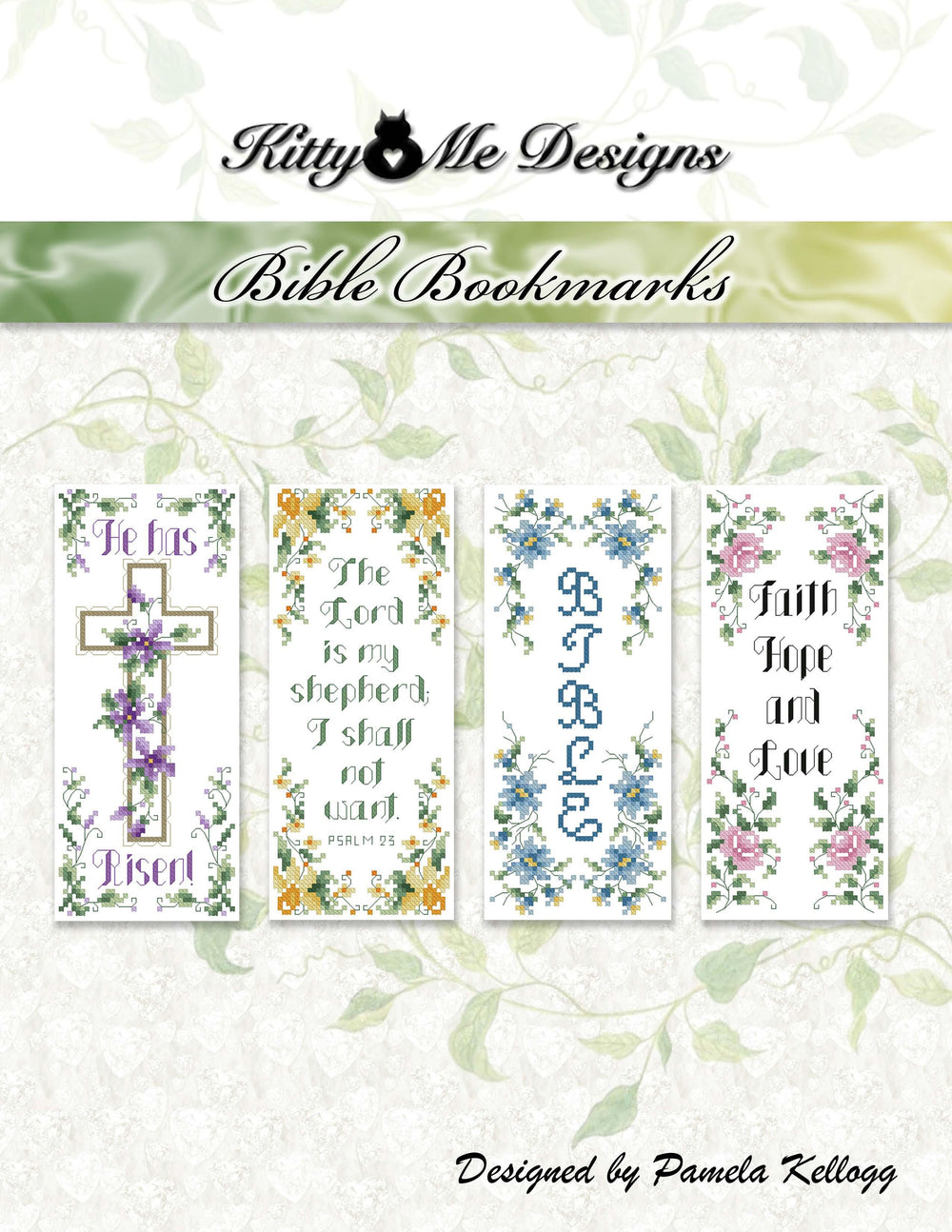 Bible Bookmarks by Kitty and Me Designs