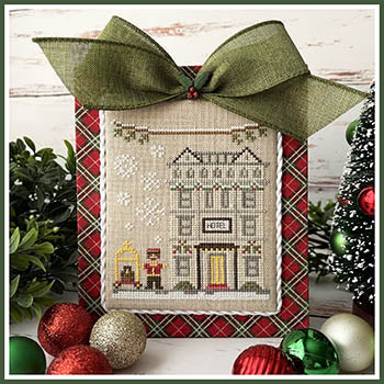 Big City Christmas Hotel by Country Cottage Needleworks