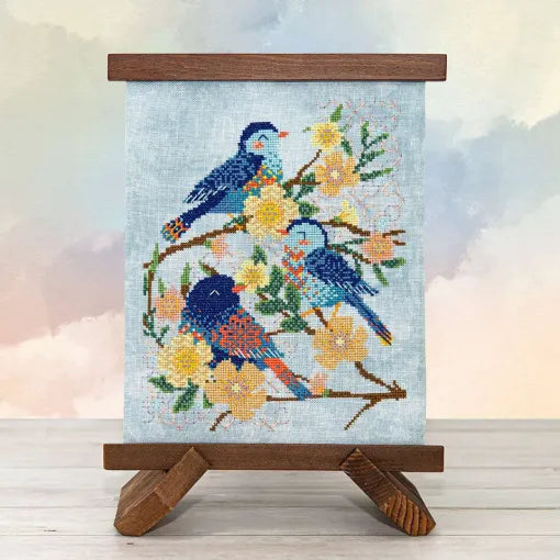 Birds & Blooms by Counting Puddles