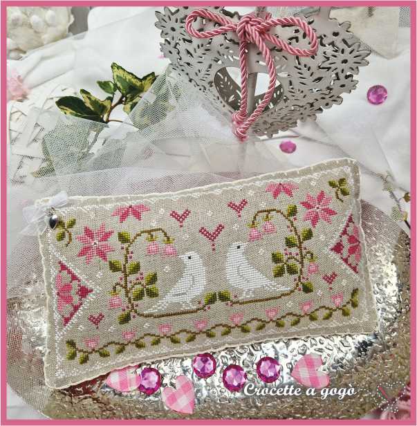 Birds in Love by Crocette a gogo