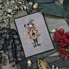 Birdwitch Mini by The Stitch Crypt