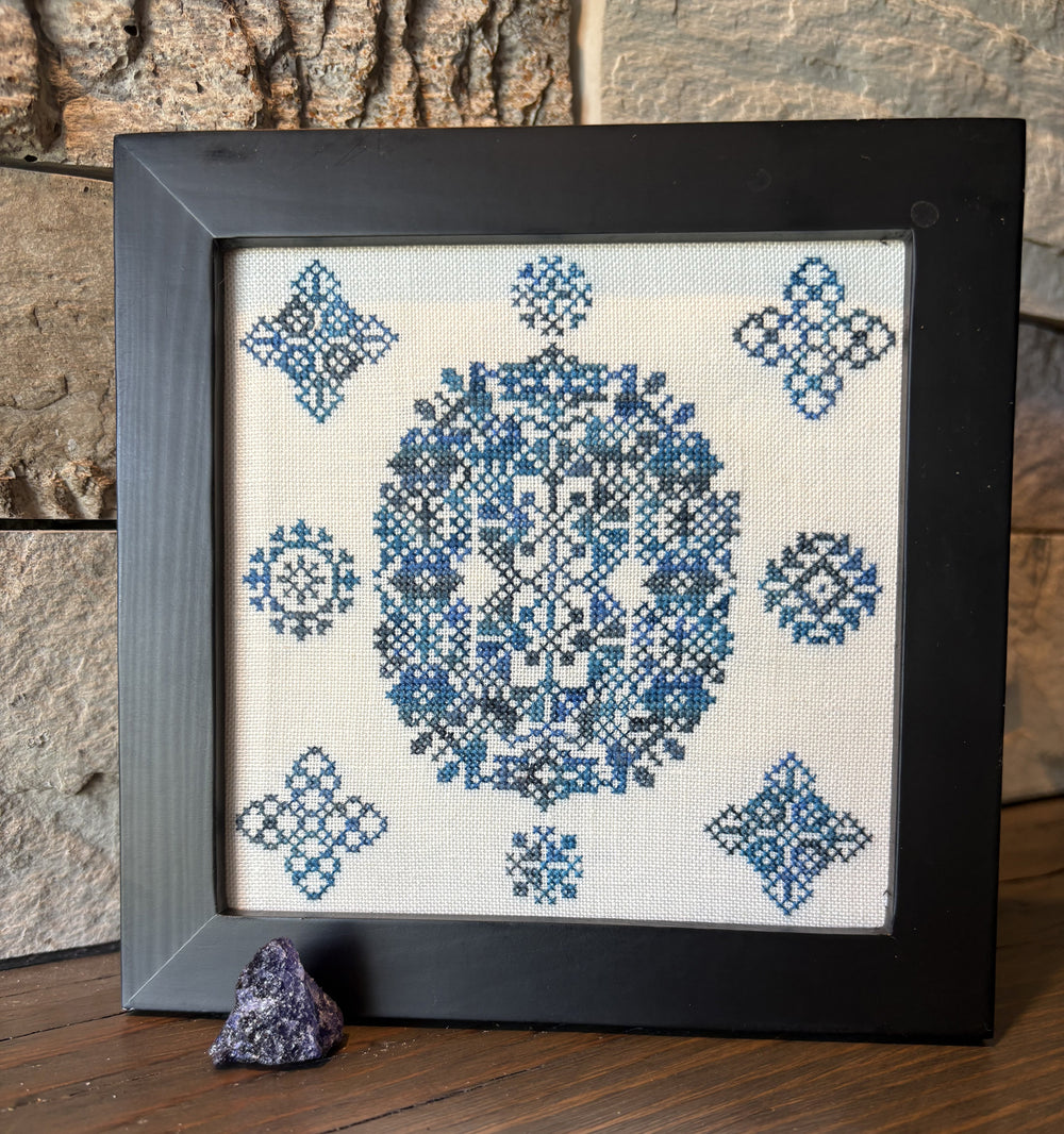 Sweet Sapphire by From the Heart NeedleArt