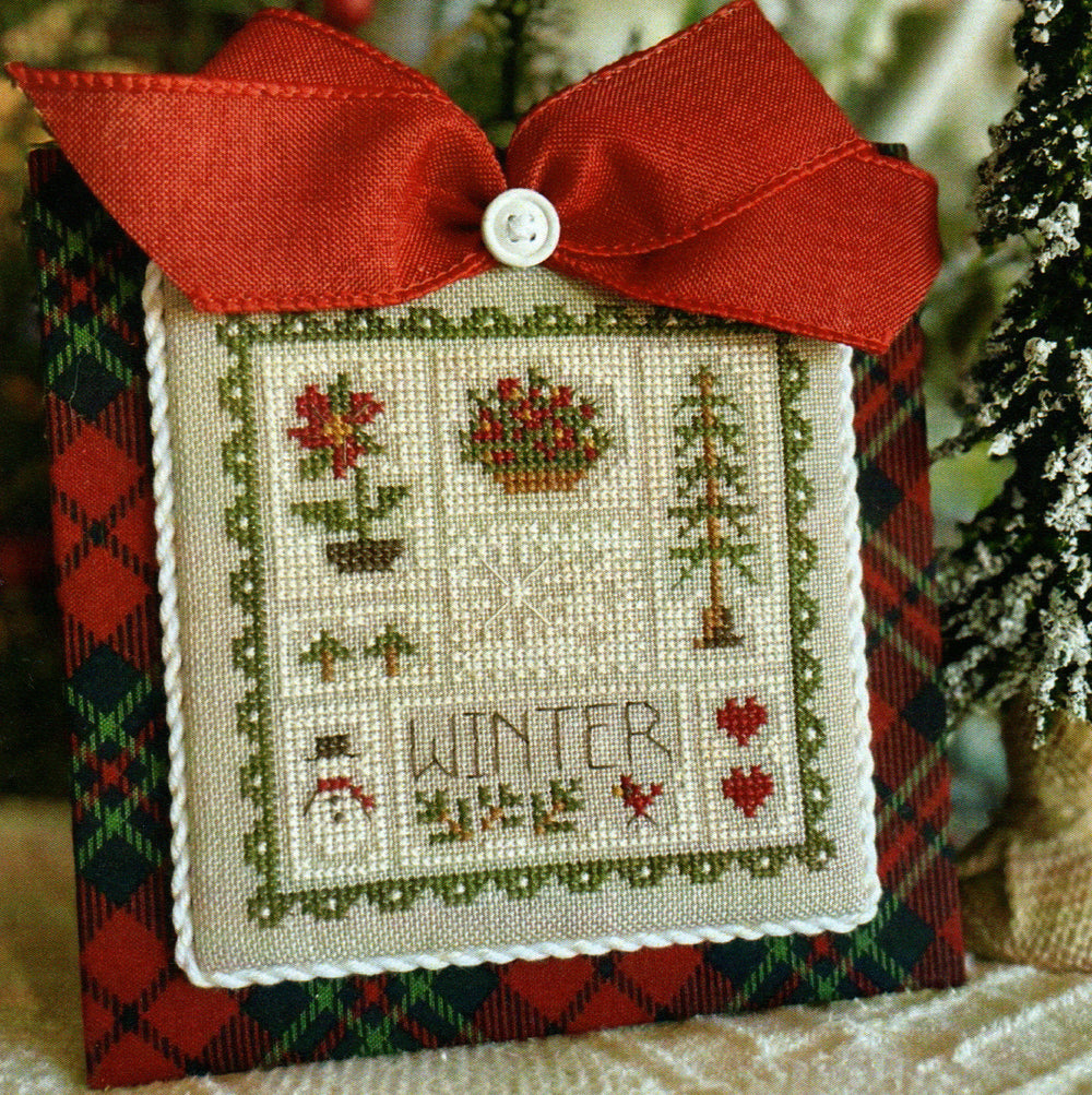 Bits and Pieces of Winter by Little House Needleworks