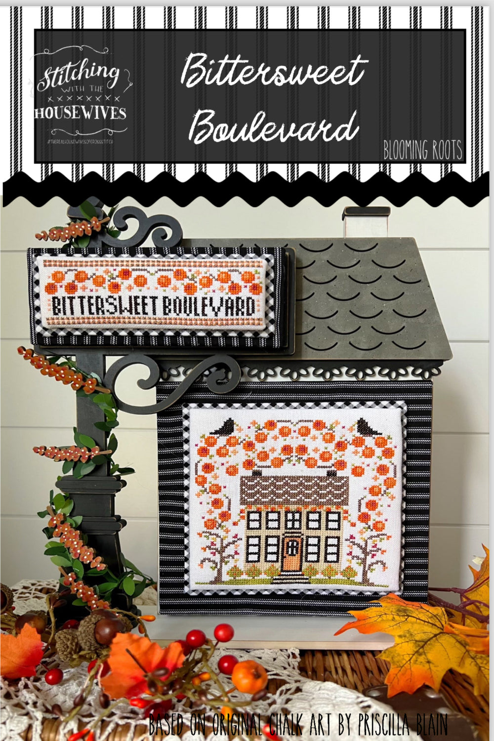 Bittersweet Boulevard by Stitching with the Housewives