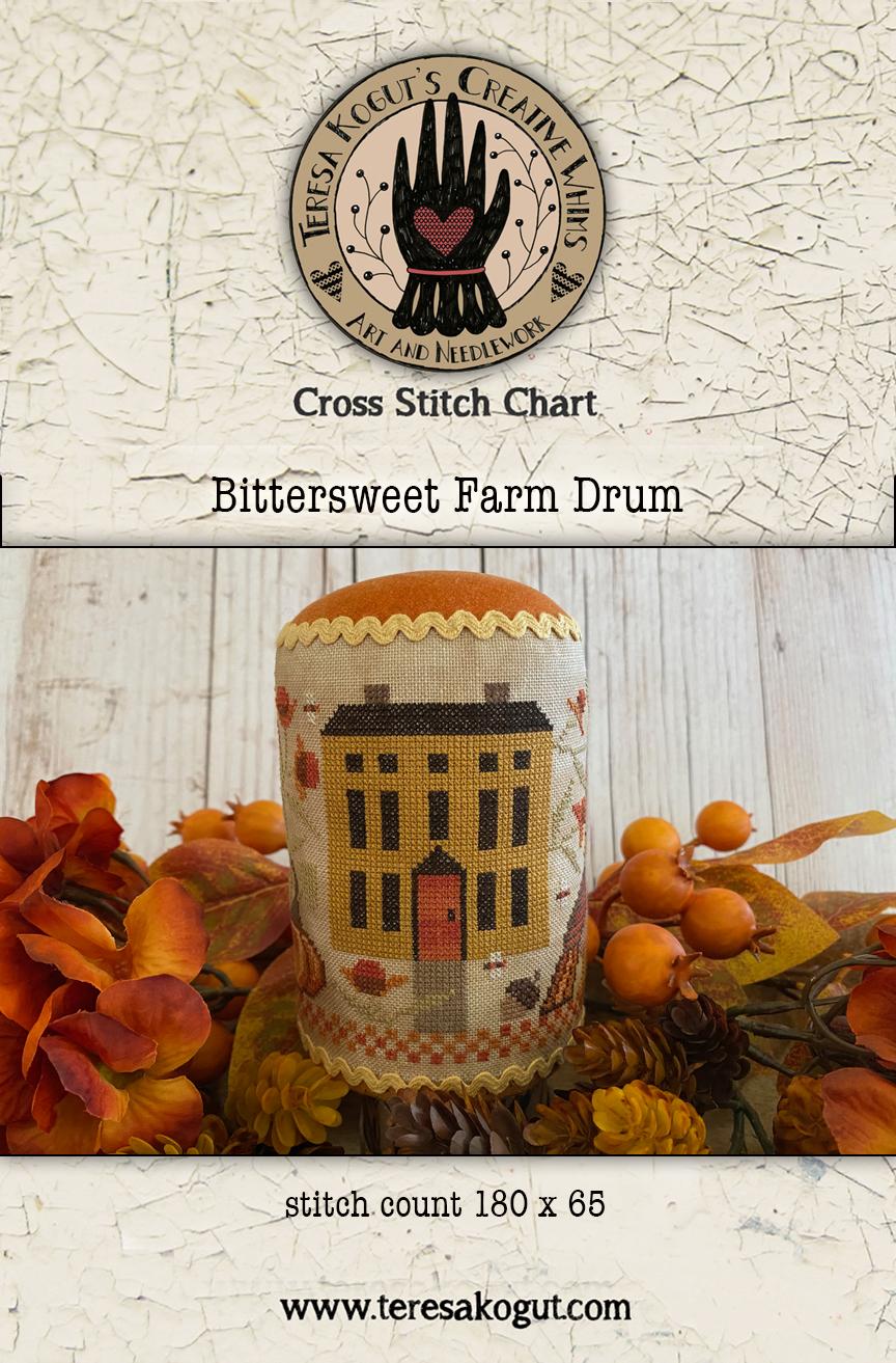 Bittersweet Drum by Teresa Kogut