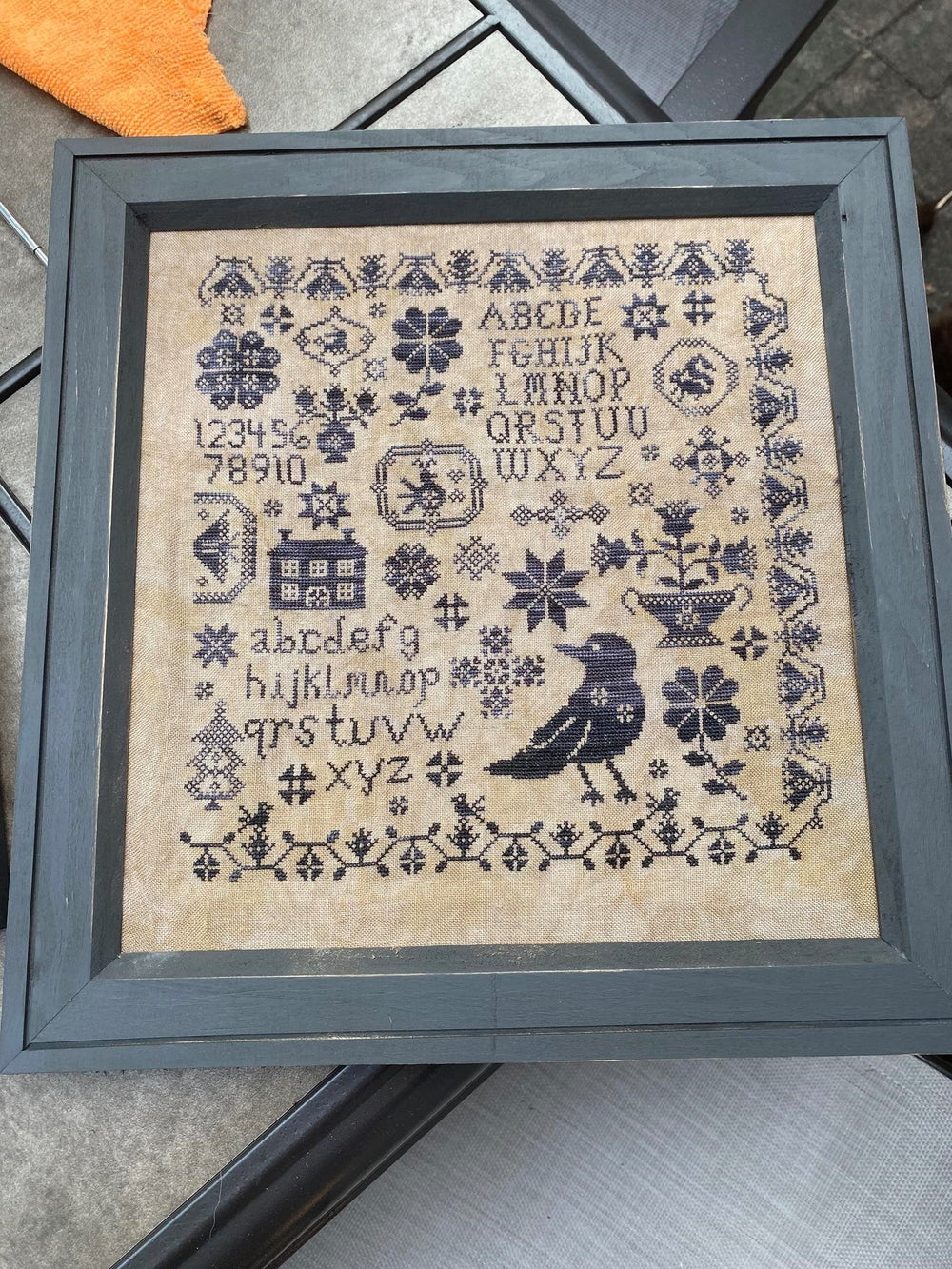 Black Bird Sampler and Smalls by Pansy Patch Quilts & Stitchery