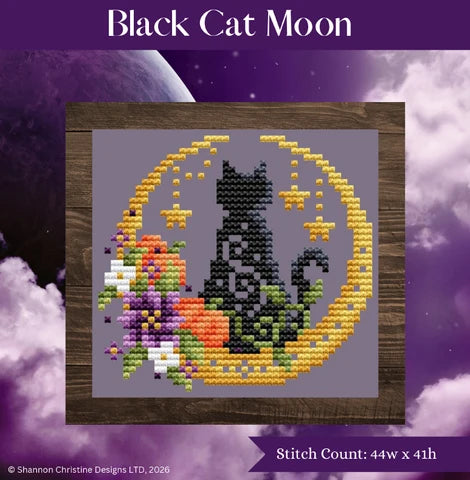 Black Cat Moon by Shannon Christine Designs - Preorder