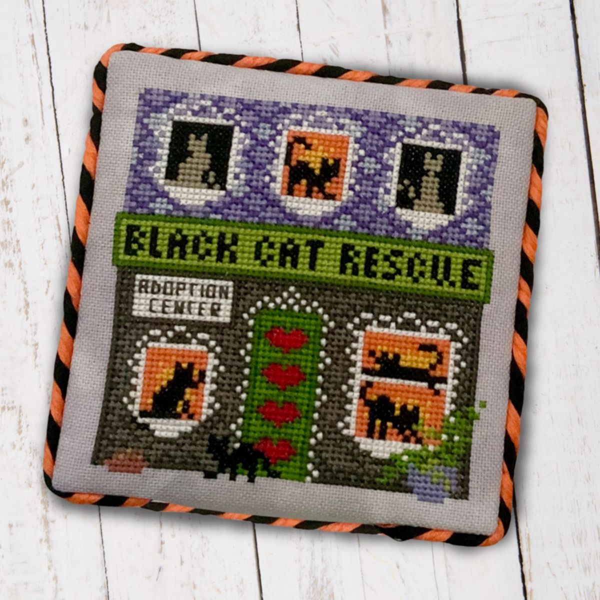 Black Cat Rescue by Dirty Annie's Southern Style - Preorder