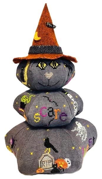Black Cat Stacker - Praiseworthy Stitches - Preorder - BeStitchMe