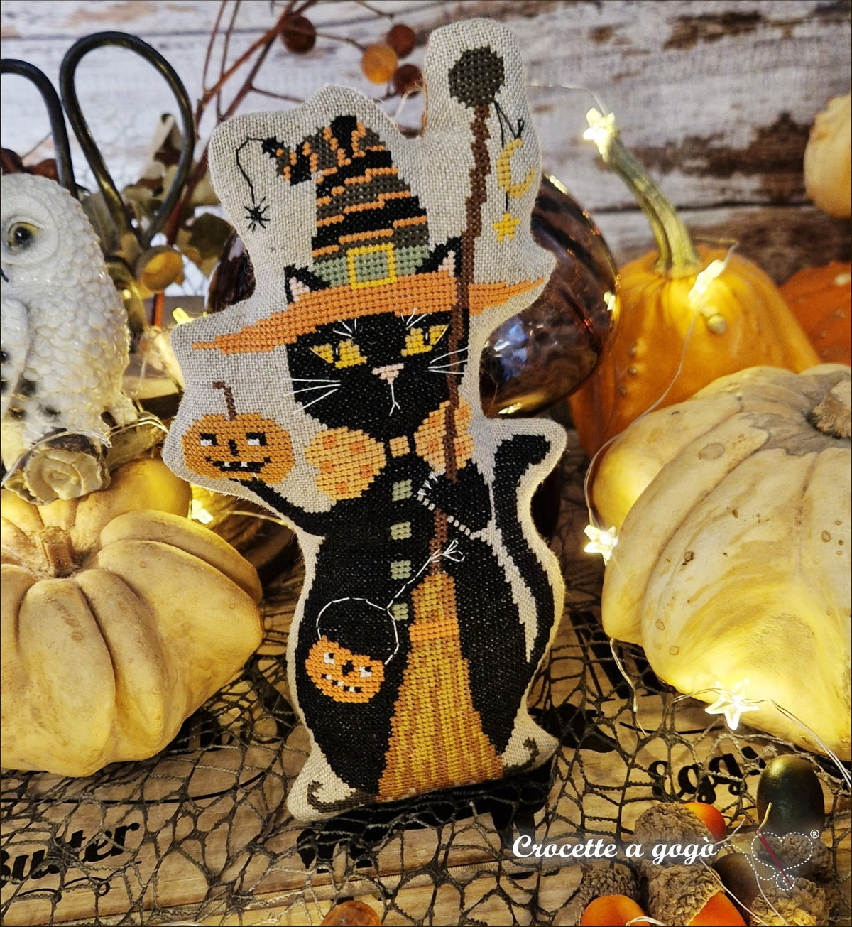 Black Cat by Crocette a gogo