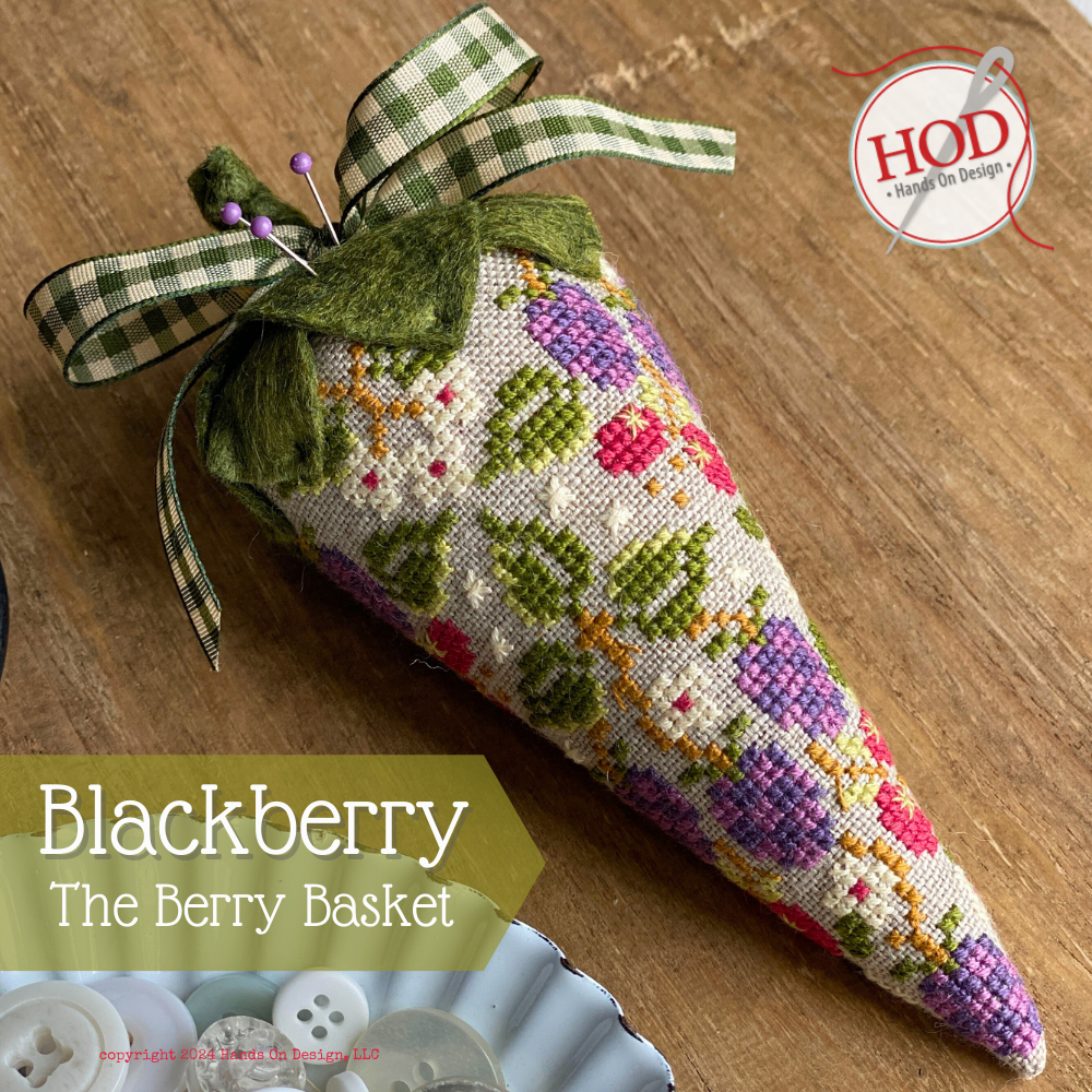 Blackberry - The Berry Basket  by Hands on Design