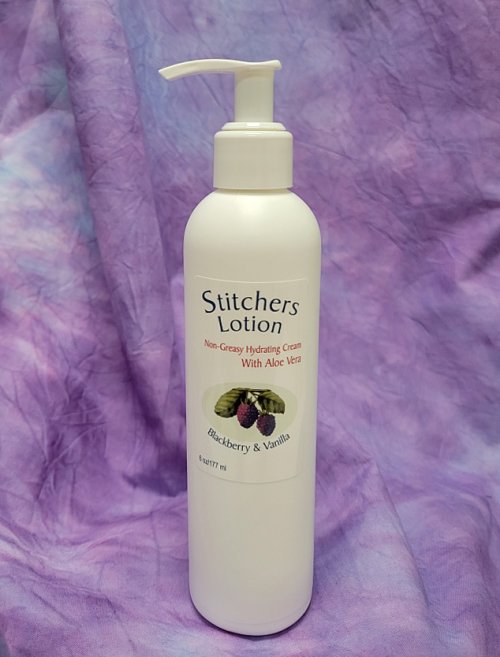 Blackberry & Vanilla Stitchers Lotion