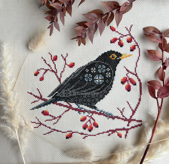 Blackbird At Dawn by Love Poppet