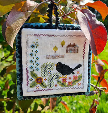 Blackbird's Summer by Cosford Rise Stitchery