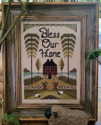 Bless Our Home by By The Bay Needleart