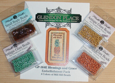 Blessings and Grace Embellishment Pack