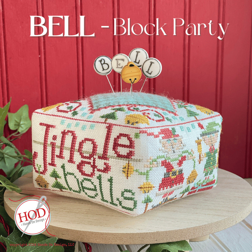 Block Party- Bell by Hands on Design