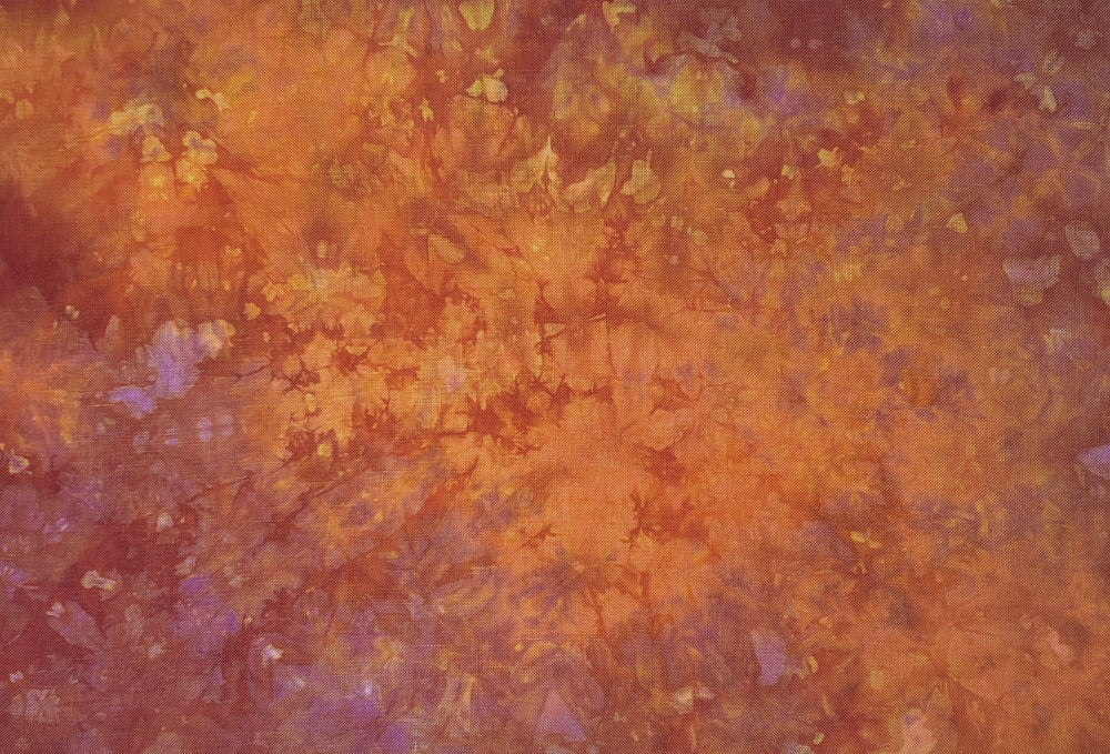 Ready to Ship Fabric- Blood Orange