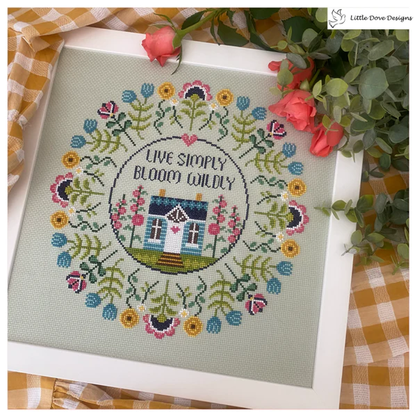 Bloom Wildly by Little Dove Designs
