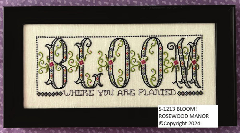 Bloom! by Rosewood Manor
