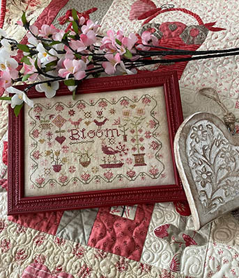 Bloom by Pansy Patch Quilts and Stitchery