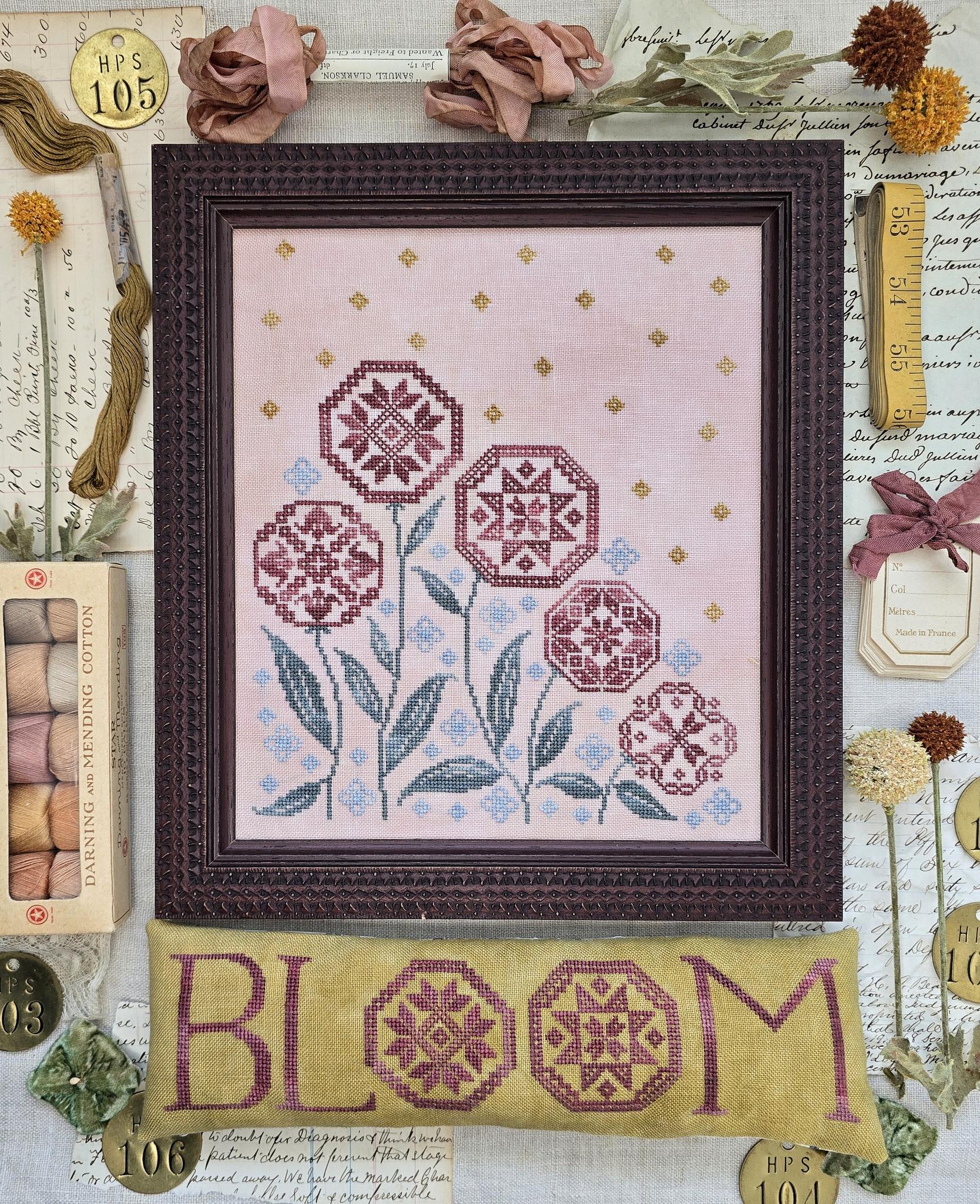 Blooming Quakers - Hello From Liz Mathews - Preorder - BeStitchMe