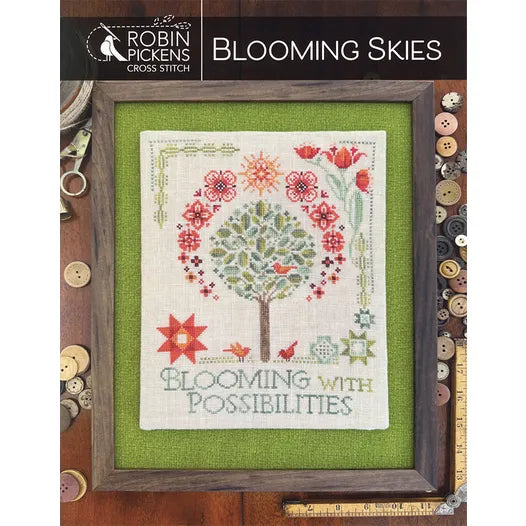 Blooming Skies by Robin Pickens