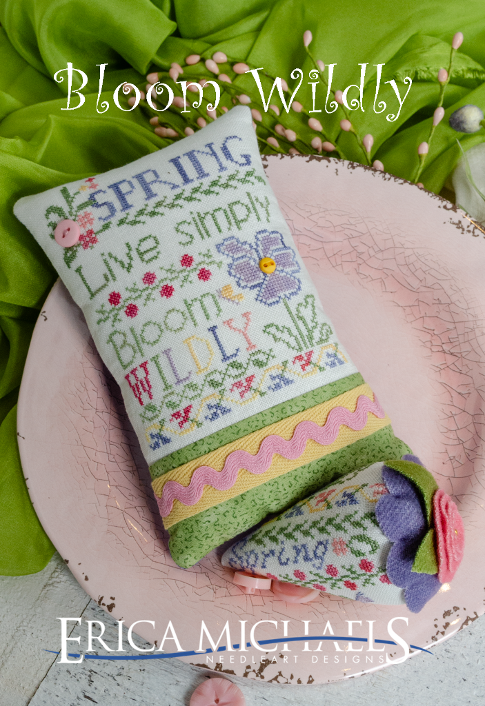 Bloom Wildly by Erica Michaels Designs