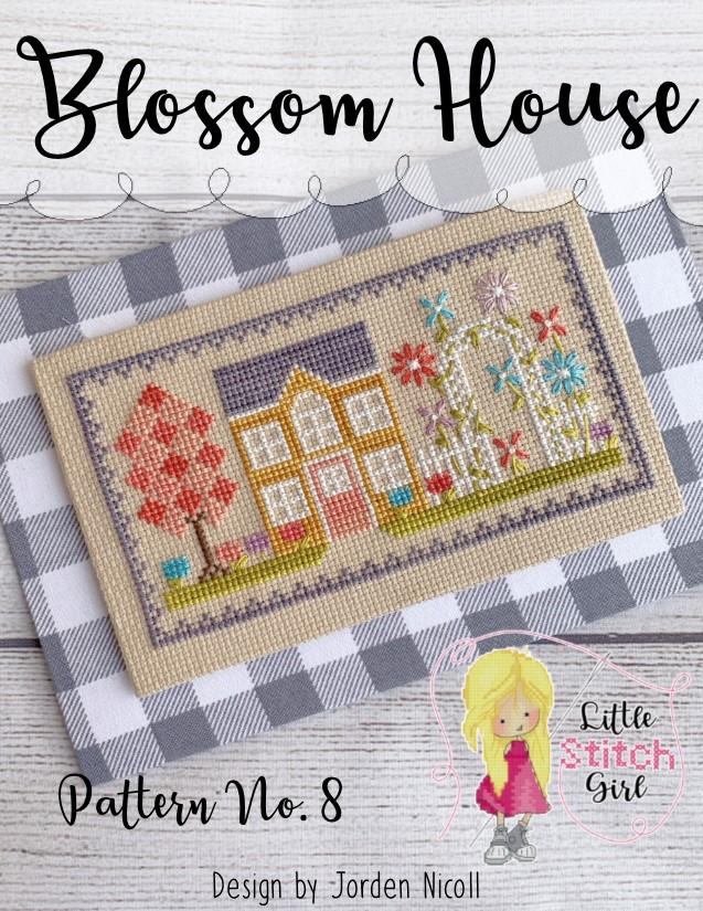 Blossom House by Little Stitch Girl