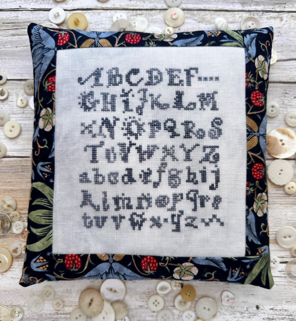 Blue Alphabet by Lucy Beam - Preorder