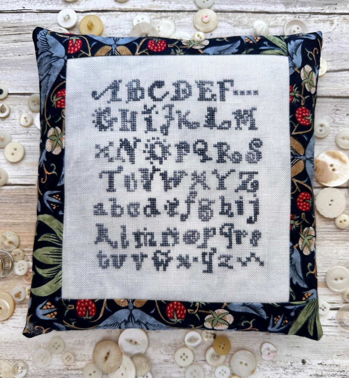 Blue Alphabet by Lucy Beam - Preorder