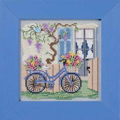 Blue Bicycle by Mill Hill