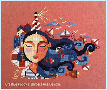 Blue Dreams by Barbara Ana Designs