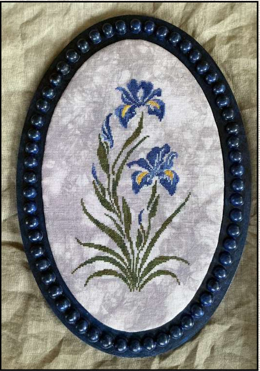 Blue Iris by Keslyns